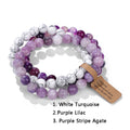Naturstein Armband-Set für Damen & Herren – Elias
