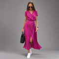 Sommerkleid Damen Luftig Locker Bequem Alltag Elegant – Miravela