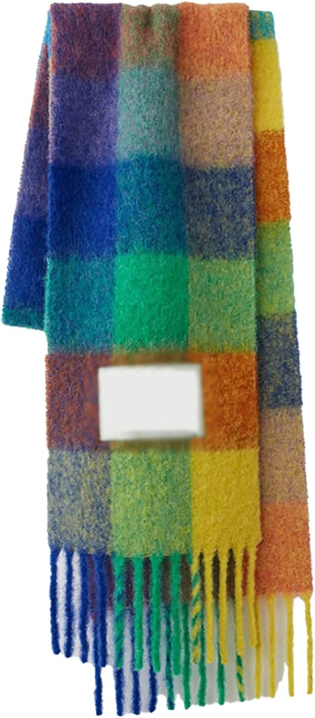 Kaschmirschal mit Karomuster – extra lang & elegant – Lyn