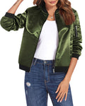Trendige Damen-Bomberjacke für urbane Looks – Zoey