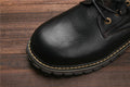 Herren Leder-Winterstiefel für winterliche Abenteuer – Leon