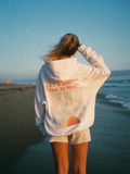 Leichter Damen Hoodie Baumwolle Sunset Design – Alina