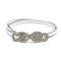 Metall Taillengürtel mit Doppel-Schnalle für Damen – Lisa