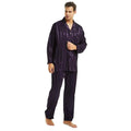 Luxuriöses gestreiftes Herren-Pyjama-Set für maximalen Komfort – Jonas