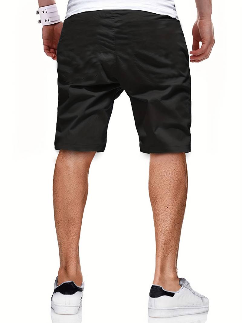 Cutoff Shorts Herren Kordelzug Sommer bequem – Noven