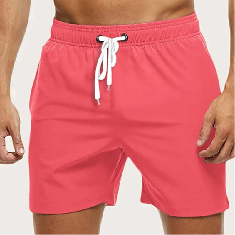 Herren Badeshorts Schnell Trocknend Sommer Sportlich – Rydon