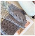 Übergrößen Patchwork Pullover für Damen – Annika