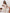 Schulterfreies Sommerkleid mit Trapezsaum – Julina