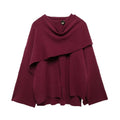 Warm, stilvoll & gemütlich – Ella Winterponcho