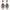 Holz Tropfen Ohrringe Boho Chic Schmuck – Lena