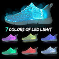 LED Leuchtende Sneakers für Partys & Festivals – Lukas