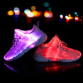 LED Leuchtende Sneakers für Partys & Festivals – Lukas