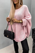 Eleganter Damenpullover mit Rundhalsausschnitt - Isabelle