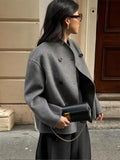 Oversized Wollmantel für Damen - Stilvoll & Bequem - Gina