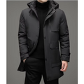 Herren Winterjacke mit Kapuze und Reißverschluss – Lukas