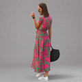 Sommerkleid Damen Luftig Locker Bequem Alltag Elegant – Miravela