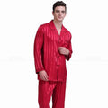 Luxuriöses gestreiftes Herren-Pyjama-Set für maximalen Komfort – Jonas