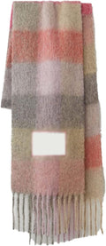 Kaschmir Schal kariert – warm & stilvoll für Winter – Lena