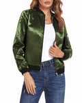 Trendige Damen-Bomberjacke für urbane Looks – Zoey