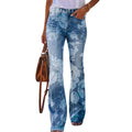 Flared Jeans mit 4 Knöpfen für Damen – Emilia
