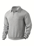 Weicher, warmer Pullover mit geometrischem Design – Falk
