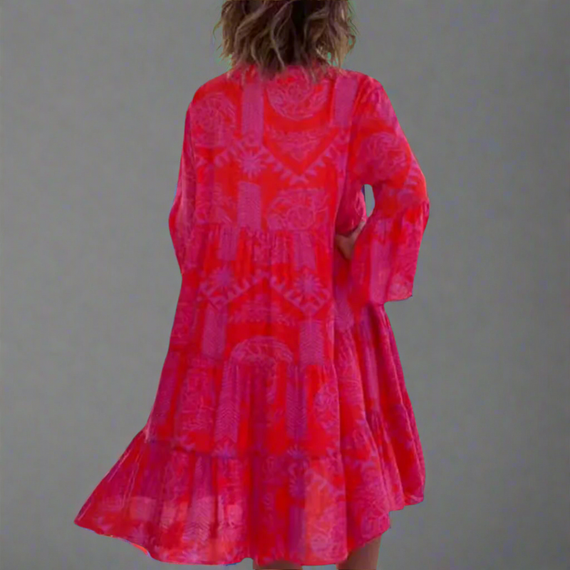 Luftiges Maxikleid für Damen mit Stilgarantie – Anna