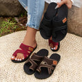 Damen Sandalen Leicht Bequem Atmungsaktiv Sommer – Selina