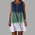 Trendiges Tie-Dye Minikleid für Damen – Livia