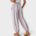 Damen Hose Ethno Muster Elegant Alltag Look – Senalya