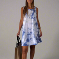 Trendiges Tie-Dye Minikleid für Damen – Livia