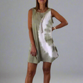 Trendiges Tie-Dye Minikleid für Damen – Livia