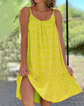 Lässiges Sommerkleid mit Spaghetti-Trägern – Alina