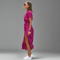 Sommerkleid Damen Luftig Locker Bequem Alltag Elegant – Miravela