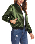 Trendige Damen-Bomberjacke für urbane Looks – Zoey