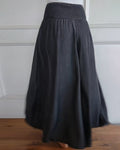 Damen Weite Hose Sommer Raffung Elegant Komfort – Malessa