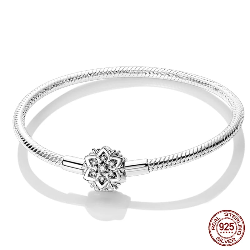 Silberarmband mit Sternen und Zirkonia – Emilia