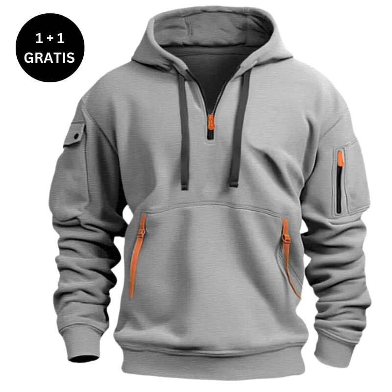 Kapuzenpullover für Herren Herbst Winter Alltag – Jonas