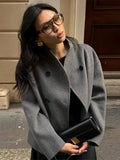 Oversized Wollmantel für Damen - Stilvoll & Bequem - Gina