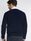 Hochwertiger Kaschmirpullover für Herren – Oliver
