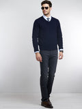Hochwertiger Kaschmirpullover für Herren – Oliver