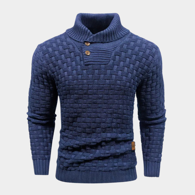 Herrenpullover aus weichem Strick für kühle Tage – Klemens