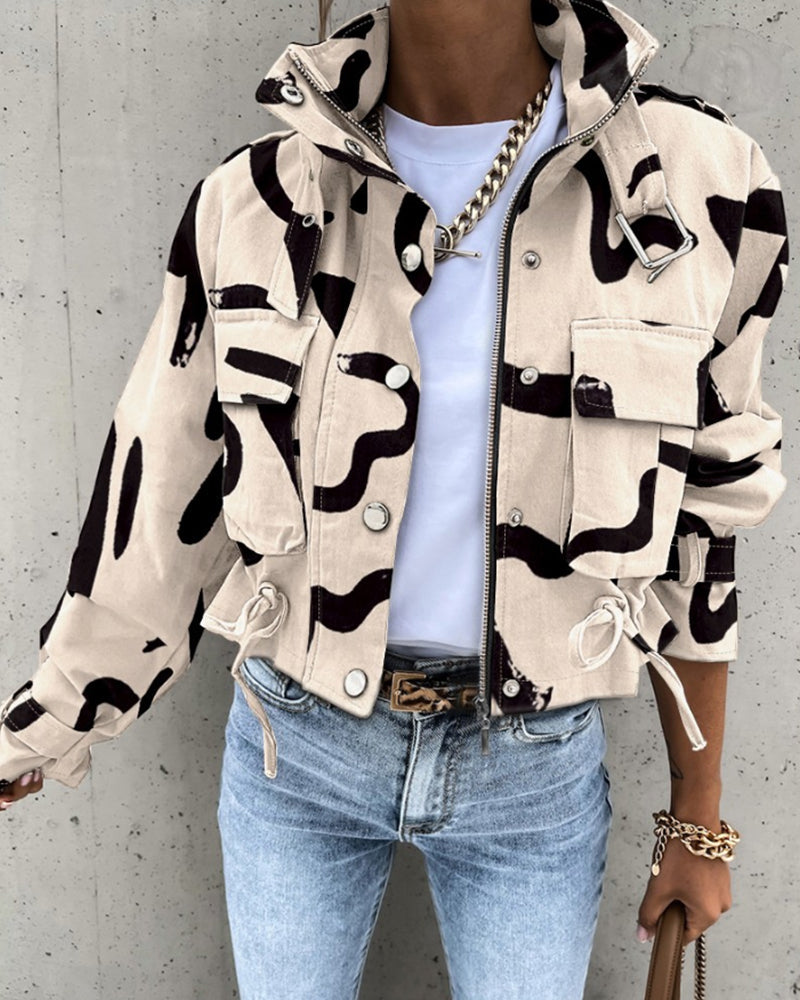 Stylische Jacke für Herbst und Winter – Gisela