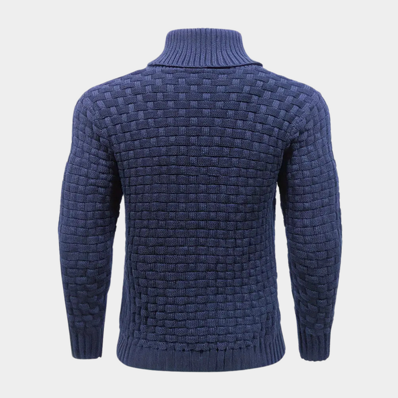 Herrenpullover aus weichem Strick für kühle Tage – Klemens