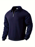 Weicher, warmer Pullover mit geometrischem Design – Falk