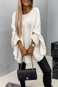 Eleganter Damenpullover mit Rundhalsausschnitt - Isabelle