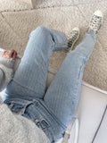 Glitzernde Damen-Jeans für einen außergewöhnlichen Stil – Clara