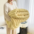 Plüschdecke für ultimativen Komfort und Wärme - Luxora