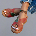 Modische Damen Wedgesandalen für Sommer 2025 – Avelina