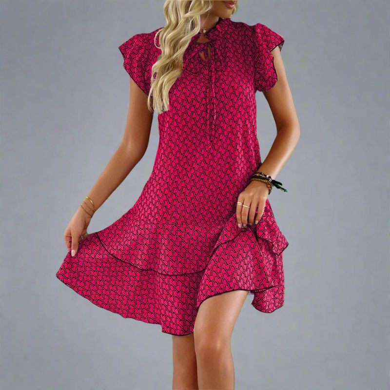 Luftiges Boho-Maxikleid für Damen – Emilia