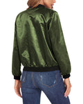 Trendige Damen-Bomberjacke für urbane Looks – Zoey